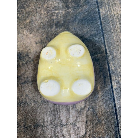 Hedgehog Small Planter, Jar, Caddy, Purple! - Picture 8 of 11